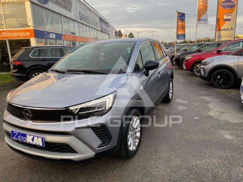 2022 Opel CrosslandX