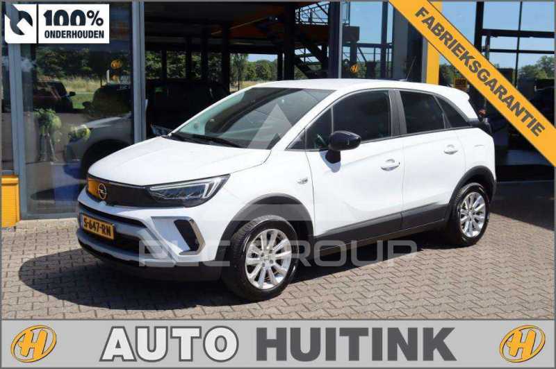 2022 Opel CrosslandX