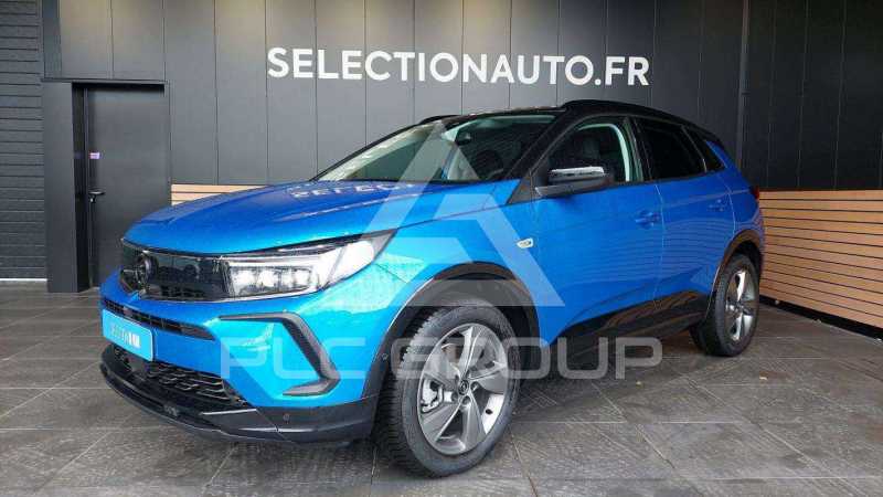 2022 Opel GrandlandX