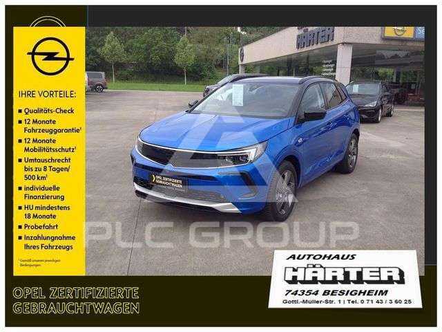 2022 Opel GrandlandX