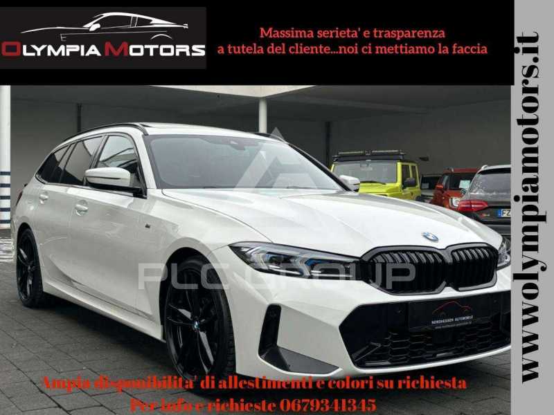 2025 BMW 320