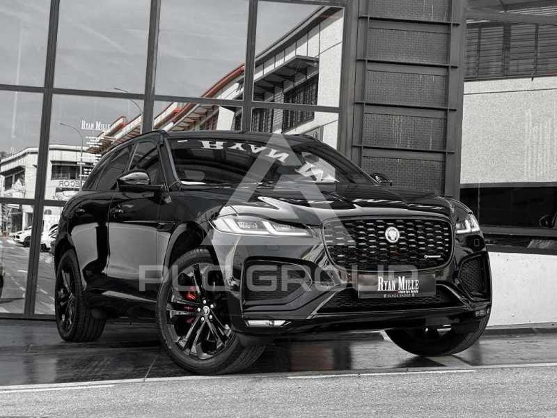 2023 Jaguar F-PACE