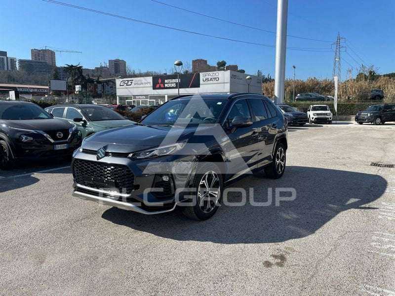2023 Suzuki Across