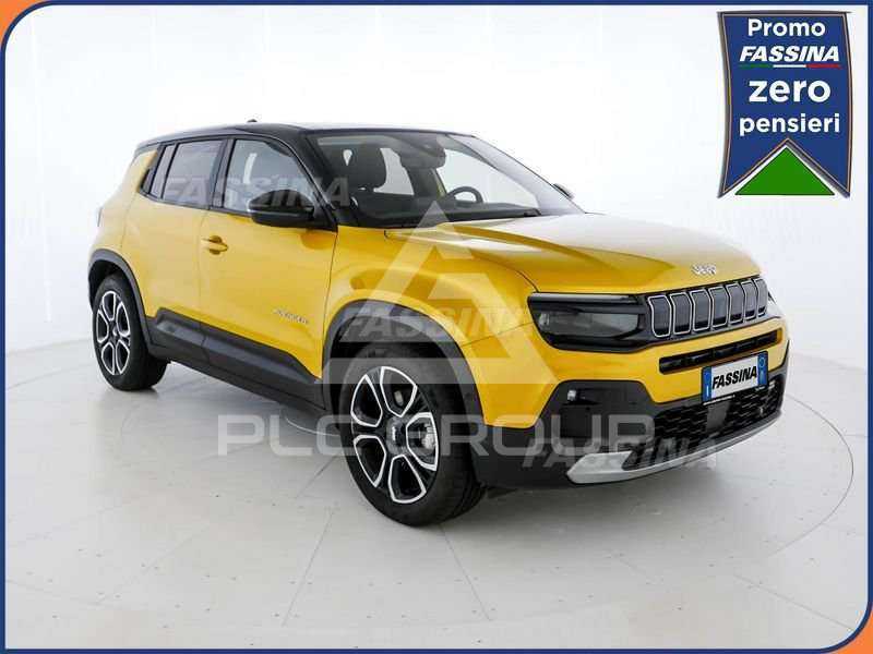 2023 Jeep Avenger