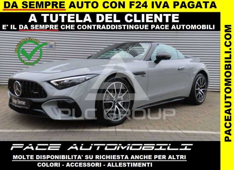 2024 Mercedes Benz SL 43 AMG