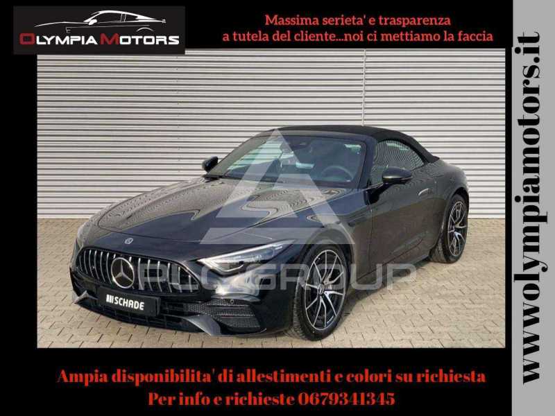 2025 Mercedes Benz SL 43 AMG