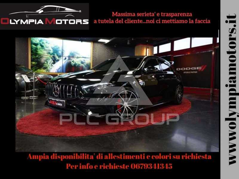 2025 Mercedes Benz A35 AMG