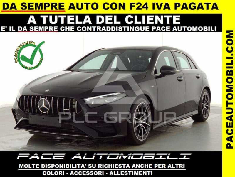 2024 Mercedes Benz A35 AMG