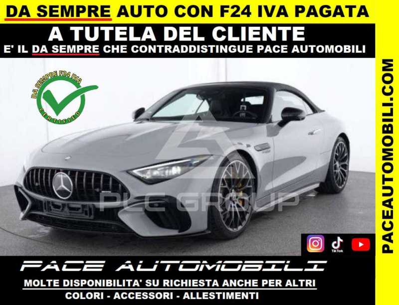 2024 Mercedes Benz SL 630