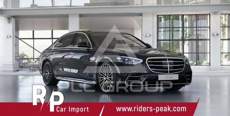 2023 Mercedes Benz S 580