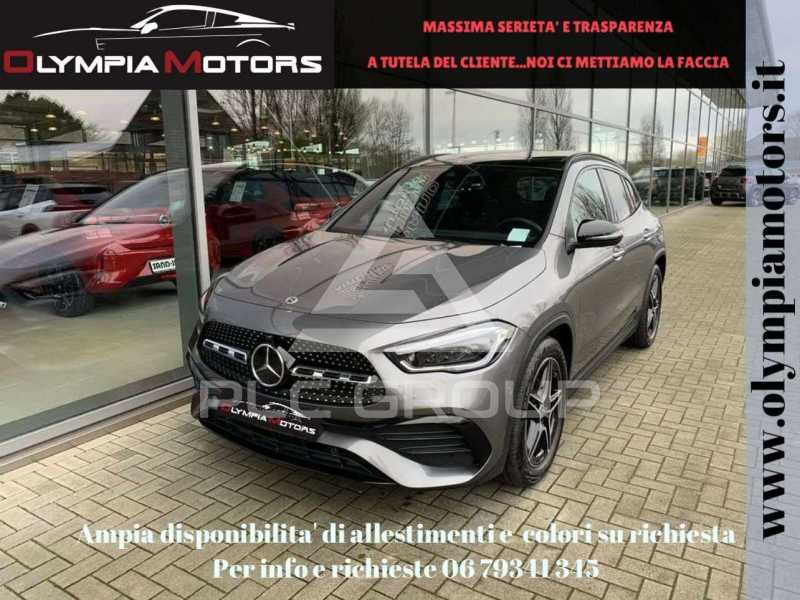 2025 Mercedes Benz GLA 200