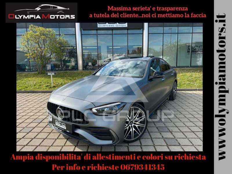 2024 Mercedes Benz C 43 AMG