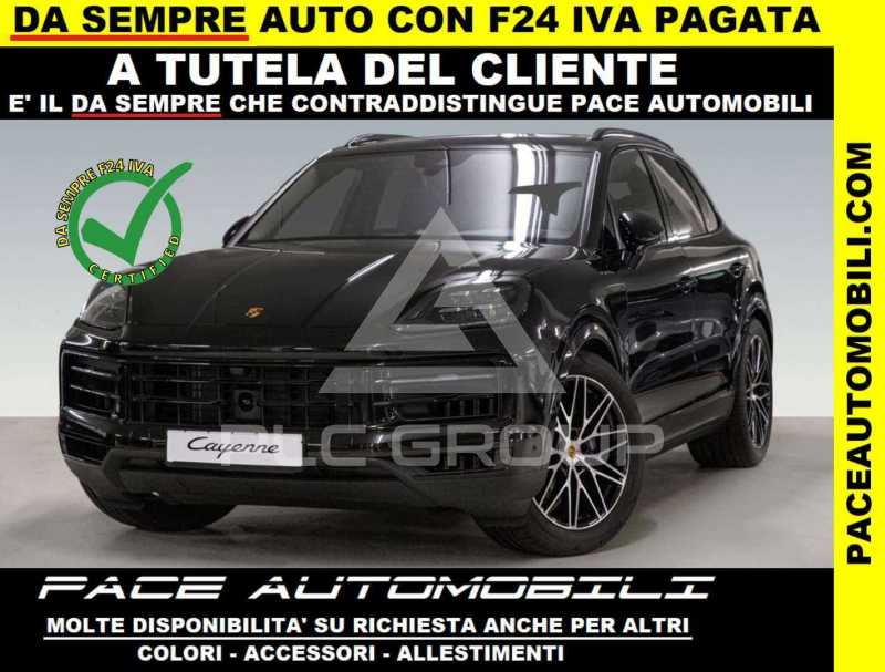 2026 Porsche Cayenne