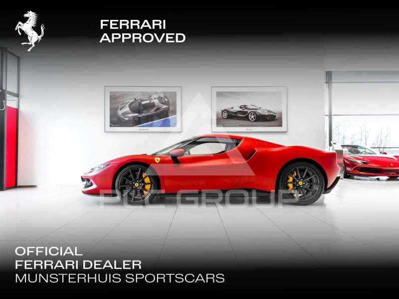 2023 Ferrari 296