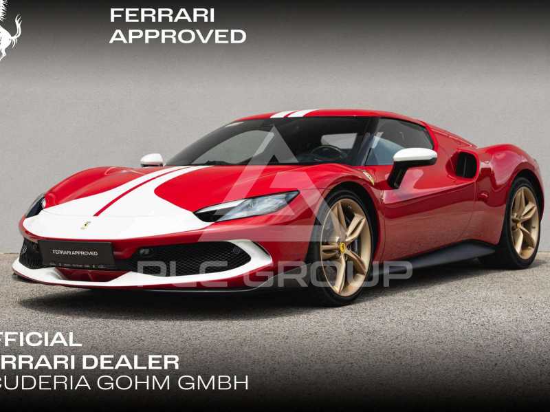 2023 Ferrari 296
