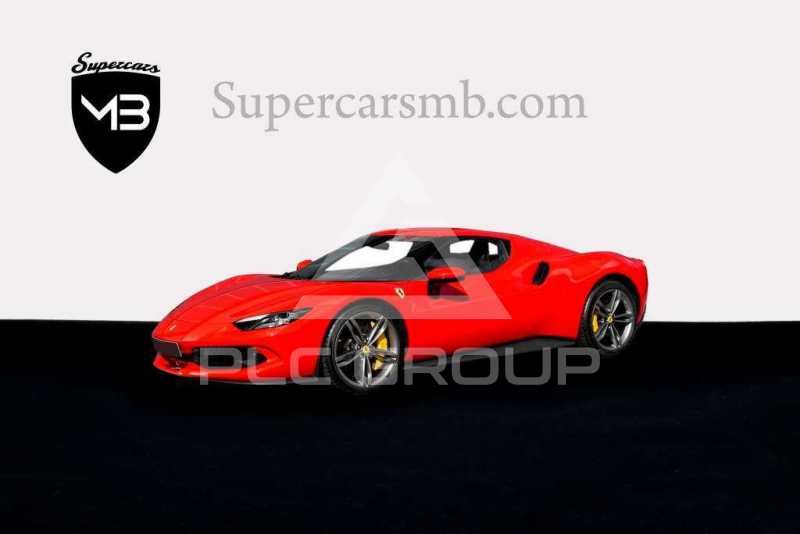 2023 Ferrari 296