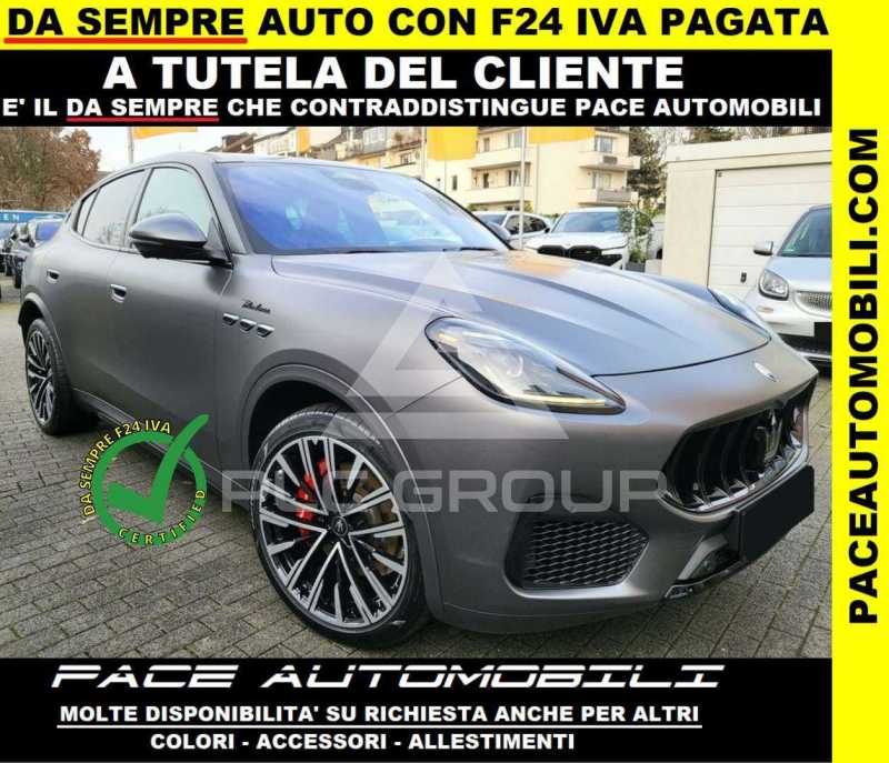 2024 Maserati GRECALE