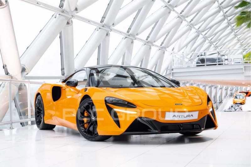 2024 McLaren ARTURA