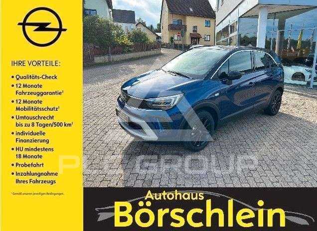 2023 Opel CrosslandX