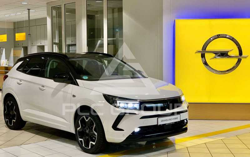 2023 Opel GrandlandX