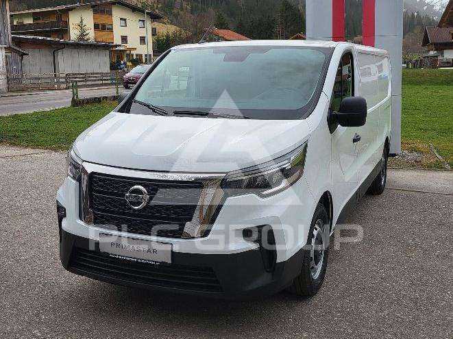 2024 Nissan Primastar