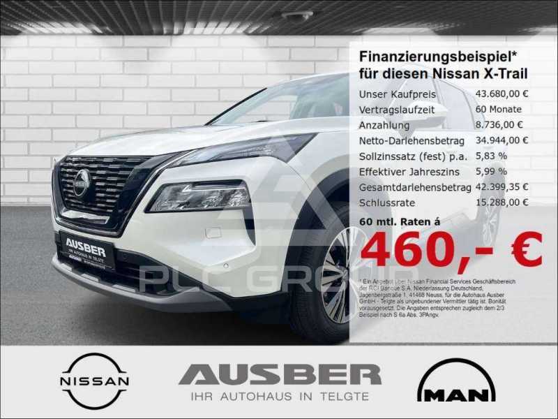 2025 Nissan X-TRAIL