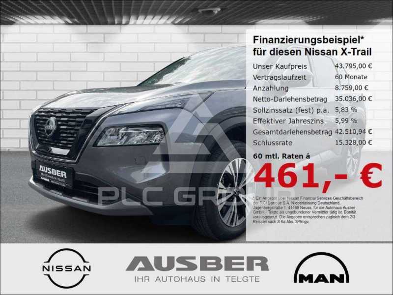 2025 Nissan X-TRAIL