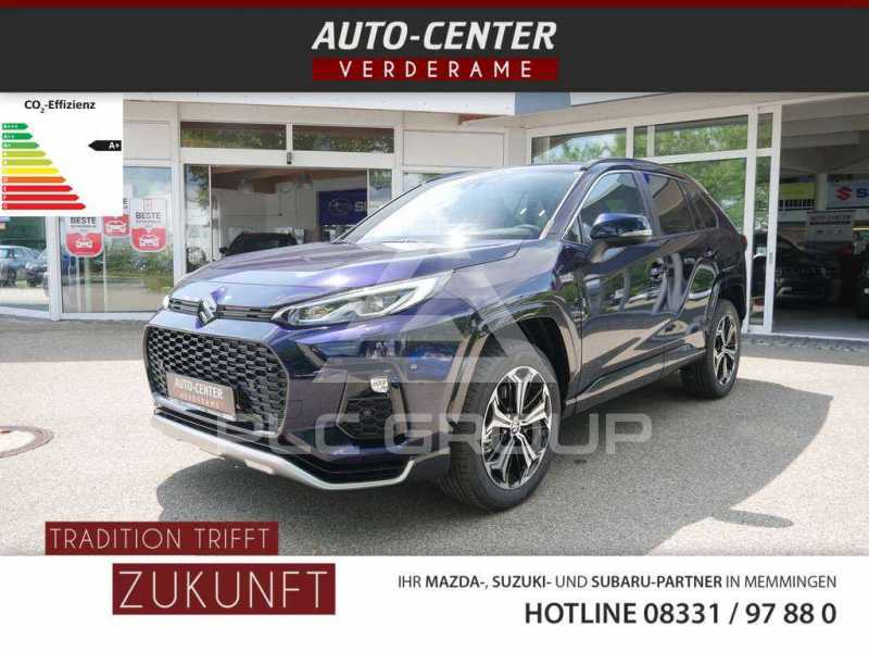 2024 Suzuki Across