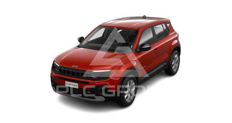2025 Jeep Avenger