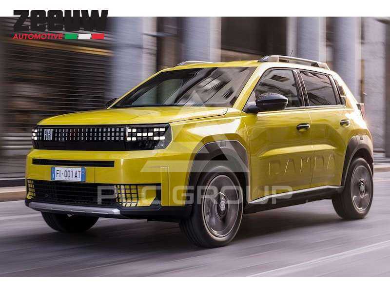 2025 Fiat Panda