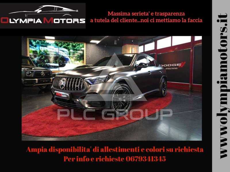 2025 Mercedes Benz GLC 43 AMG