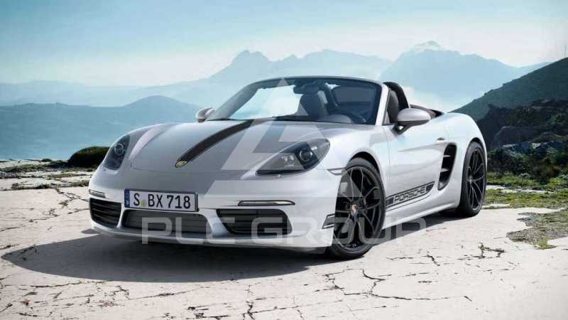 2024 Porsche 718