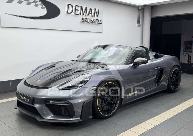 2024 Porsche 718
