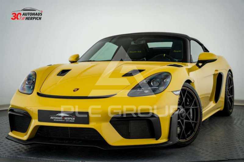 2025 Porsche BOXSTER