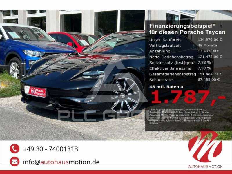2024 Porsche Taycan