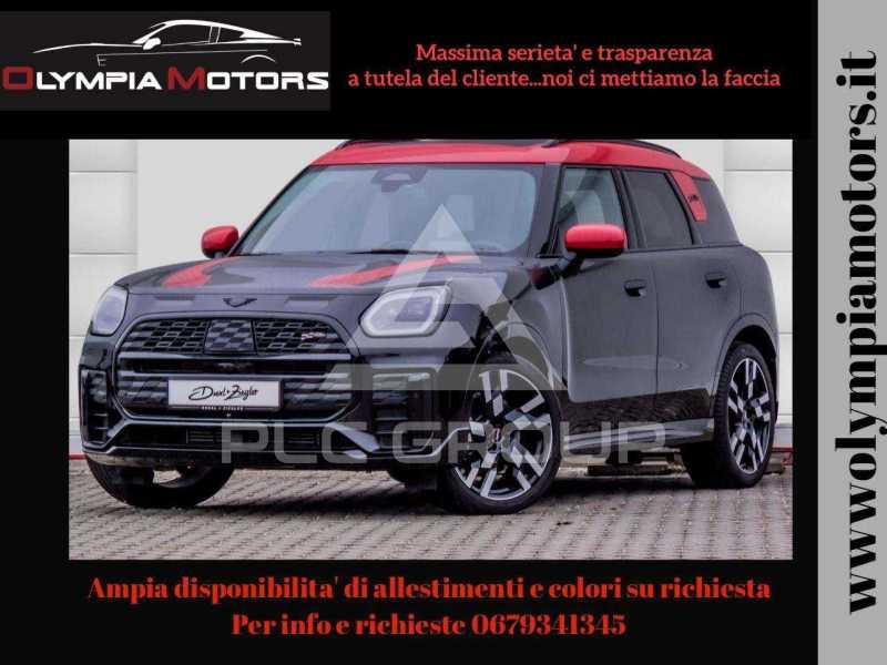 2025 Mini Countryman
