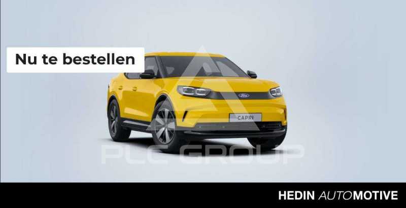 2026 Ford Capri