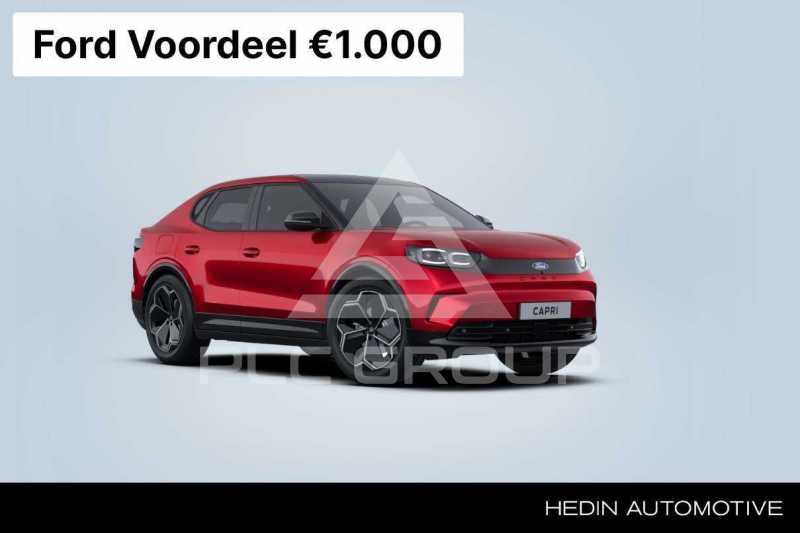 2026 Ford Capri