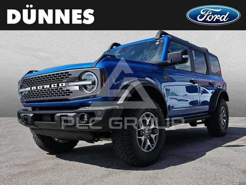 2025 Ford BRONCO