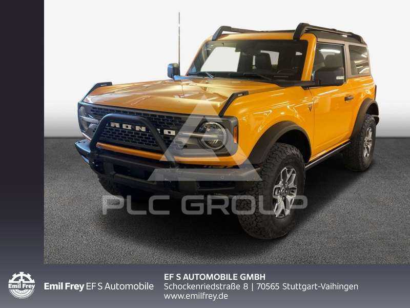 2022 Ford BRONCO