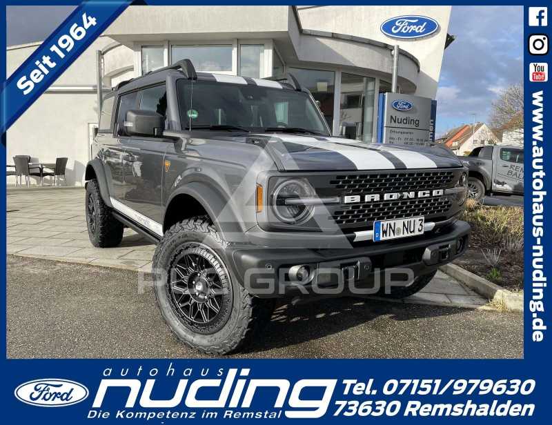 2024 Ford BRONCO