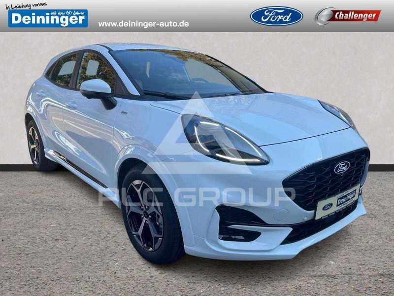 2025 Ford Puma