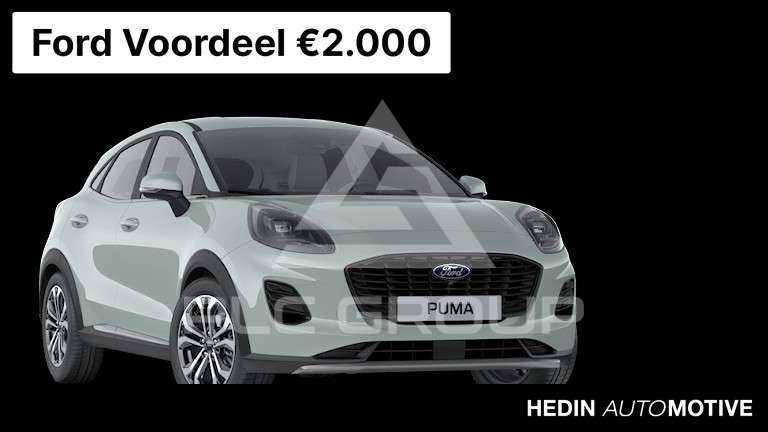 2026 Ford Puma