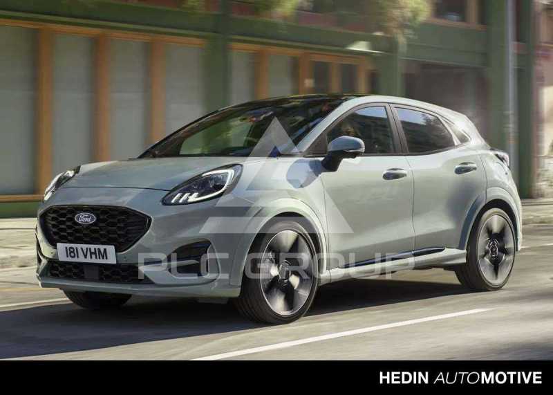 2026 Ford Puma