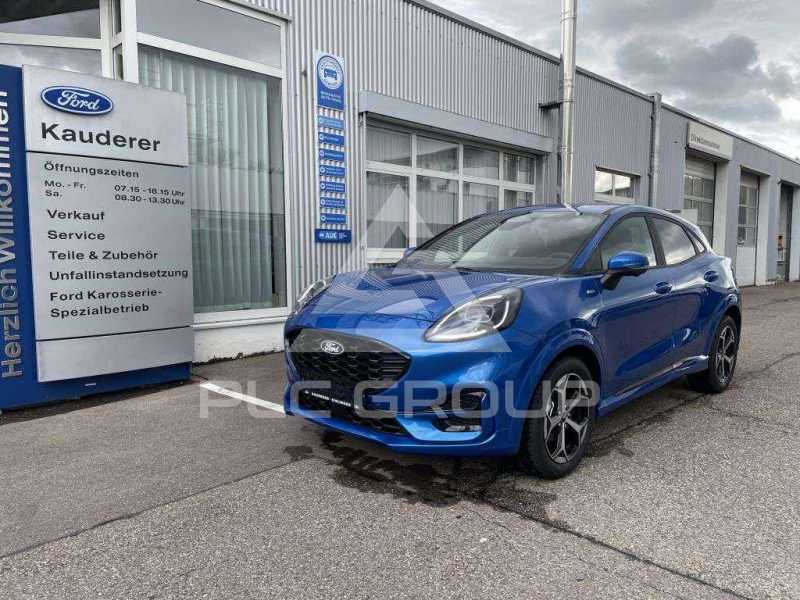 2025 Ford Puma