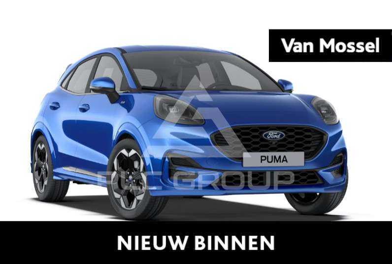 2026 Ford Puma
