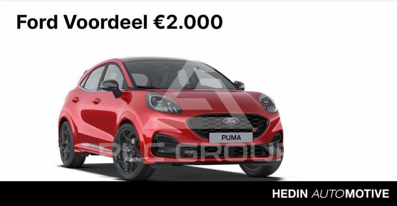 2026 Ford Puma