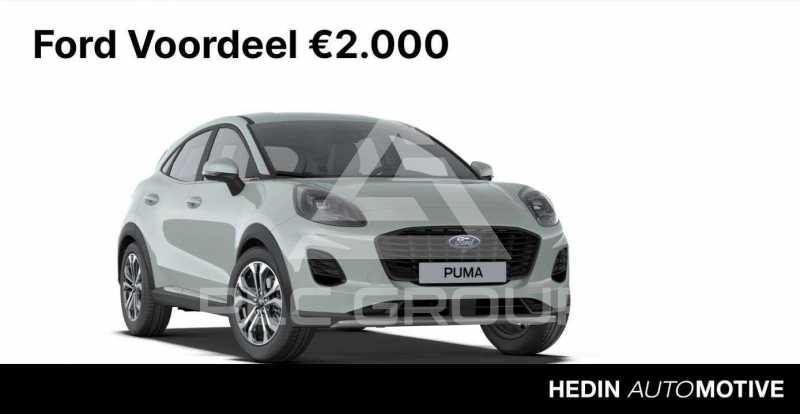 2026 Ford Puma