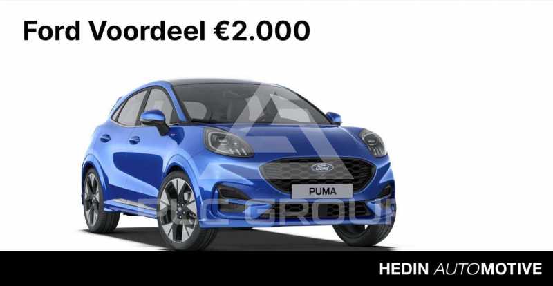 2026 Ford Puma