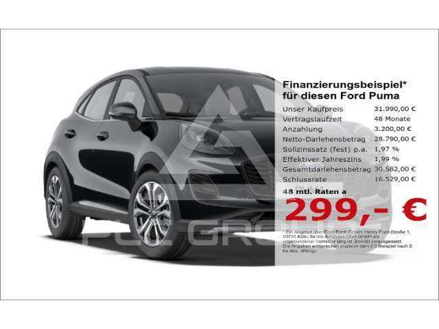 2025 Ford Puma